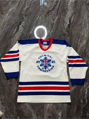 Vintage Maska Ultrafil University of Toronto Chemical Engineering Hockey Jersey